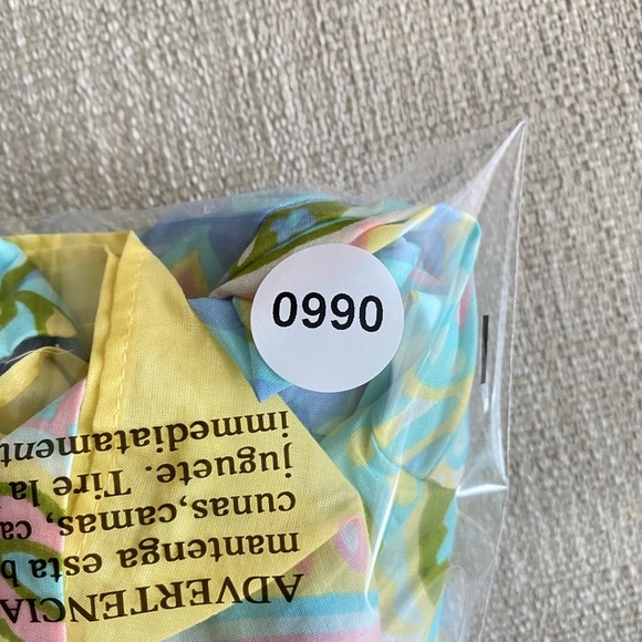 Talbots Dress Women’s 2 Voile Midi Dress Paisley Easter Pastel Floral - Picture 11 of 11